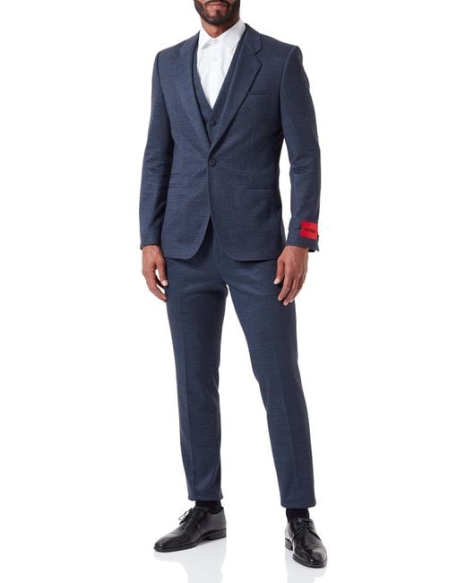 HUGO Arti/Hesten232V1J Suit in Blue für Herren