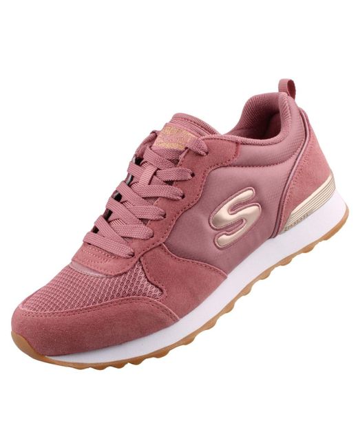 Og 85 Goldn Gurl di Skechers in Red