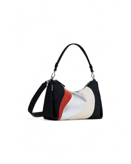 Desigual Black Accessories PU Hand Bag