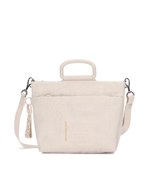 MD20 Handbag di Mandarina Duck in Natural