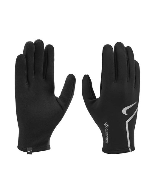Nike U Gore-tex Rg Unisex Loophandschoenen In De Kleur Zwart/zwart/zilver in het Black