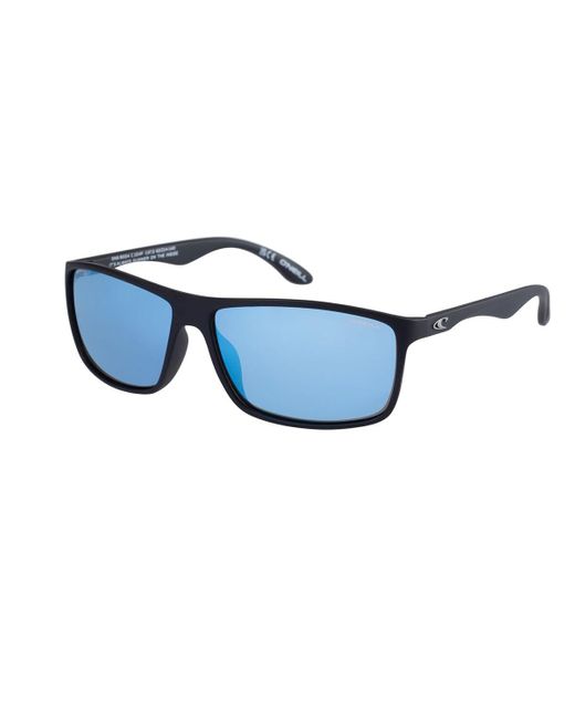 O'neill Sportswear Ons 9004 2.0 Sunglasses 104p Matte Black/blue