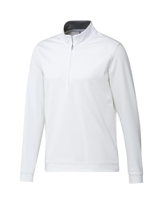 Adidas White Elvtedip Sweater 2xl for men