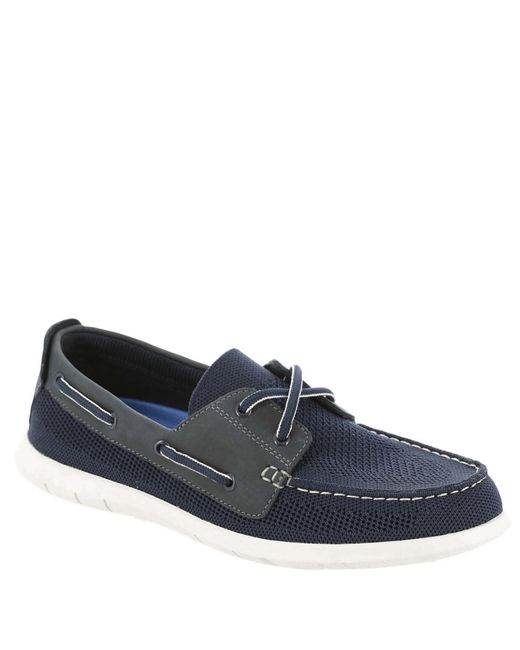 Clarks Flexway Tie Bootsschuh in Blue für Herren