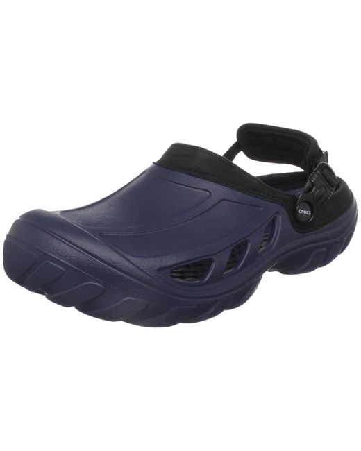 Crocs™ Crostrail Sport Clog,navy/black,8 M Us in Blue for Men - Lyst