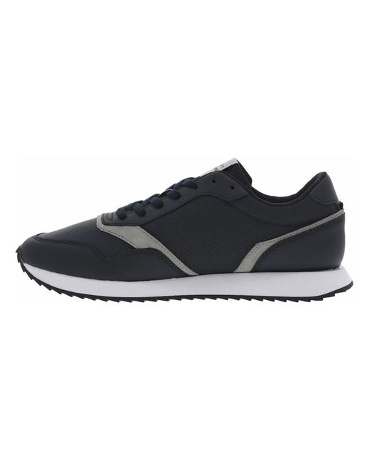 Tommy Hilfiger Blue Runner Evo Mix Trainers for men