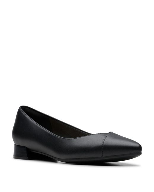 Clarks Black Natalyn Wish Ballerinas