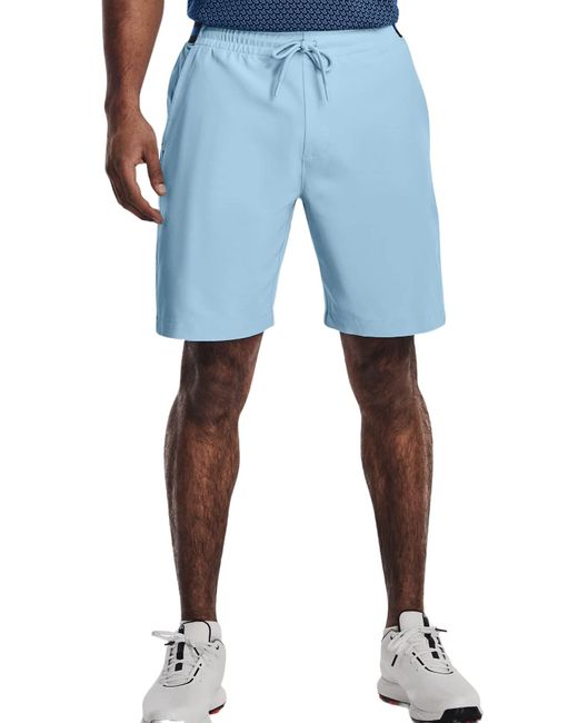 Under Armour Blue Ua Drive Field Shorts for men
