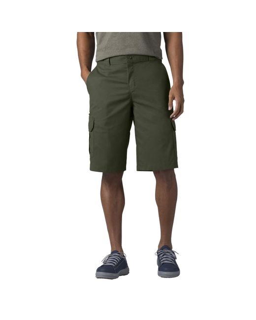 Dickies Flex Cargo-Shorts in Green für Herren