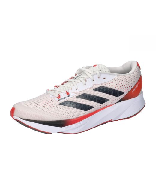 Adidas White Adizero Sl Running Shoes Eu 47 1/3