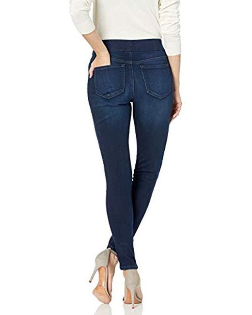 Bandolino Denim Thea Pull On Tummy Tech 