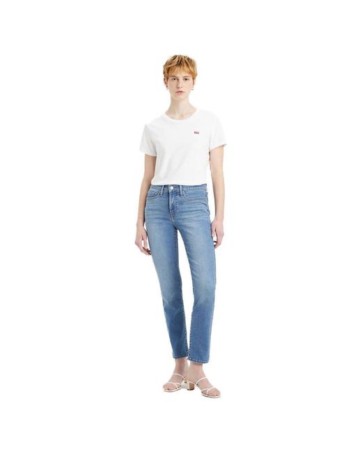 Levi's 312 Shaping Slim Jeans in Blue | Lyst UK