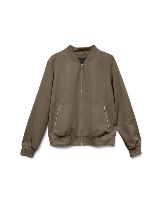 Vero Moda Female Blousonjacke VMSUMMER Bomberjacke in Green für Herren
