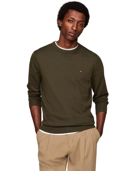 Tommy Hilfiger Multicolor 's Crew Neck Regular Fit Jumper for men