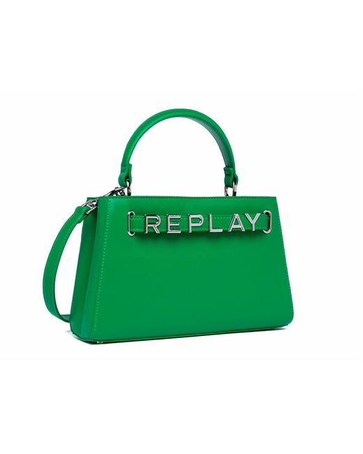 Replay Green FW3379 Handtasche