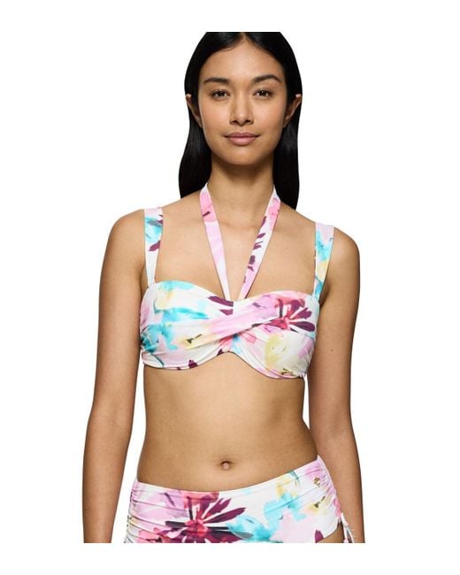 Summer Fleur DP Top de Bikini Triumph de color Blue