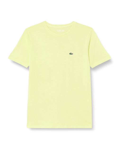 Lacoste Yellow Tj8811 Sport Long Sleeve Shirt for men