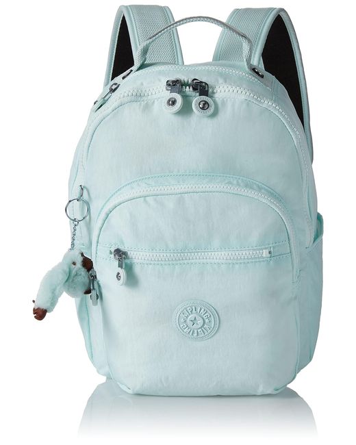 Kipling Seoul Small Backpack in Blue Lyst UK