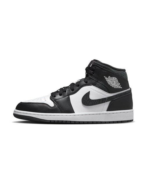 Nike Black Nike Air 1 Mid Se Shoes for men