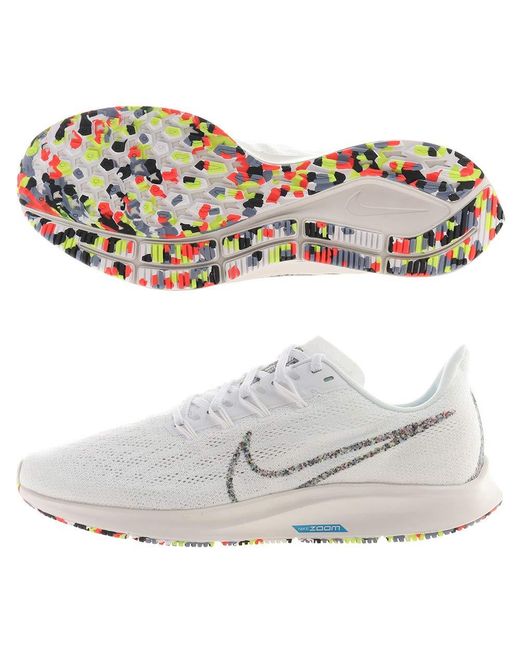 Nike Air Zoom Pegasus 36 Aw Competition Running Shoes in White for Men -  Lyst