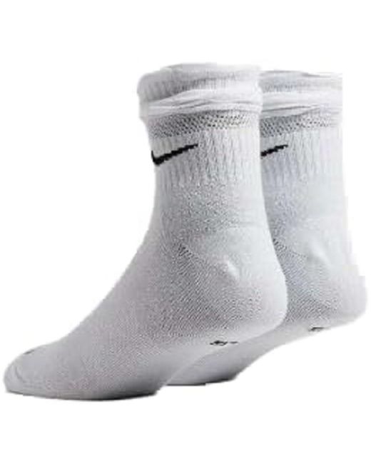 Nike Everyday Sokken in het Gray