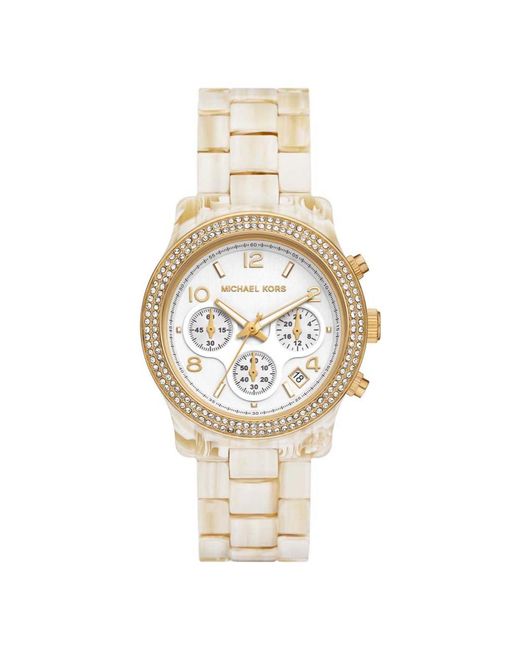 MK7476 Orologio Da Donna di Michael Kors in Metallic
