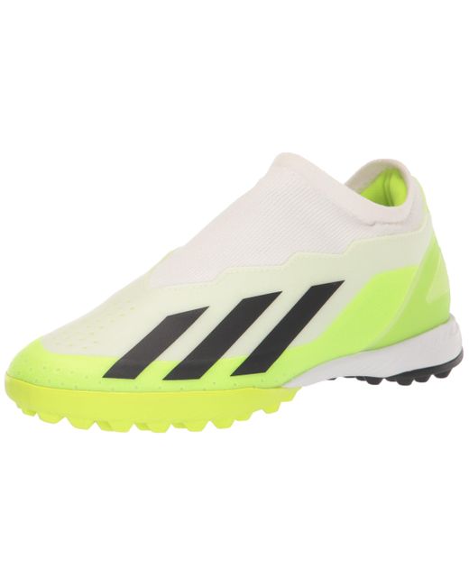 Adidas Green X Crazyfast.3 Turf -Sneaker für Erwachsene