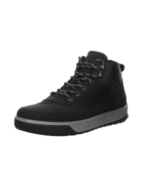 Ecco Black Byway Tred Mid-cut Boot for men
