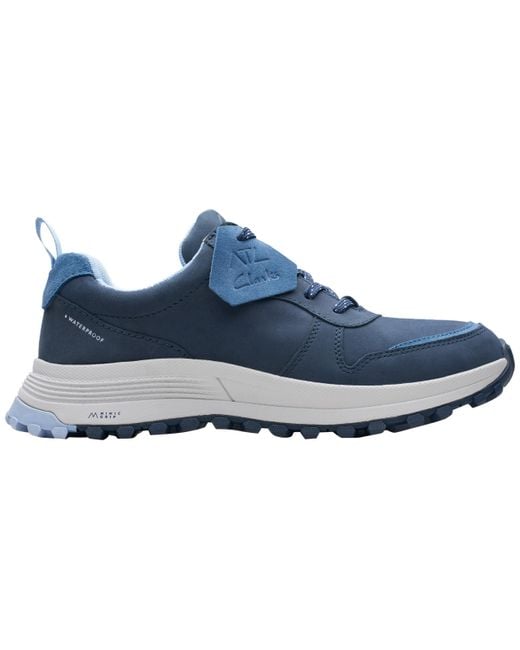 Clarks Atltrekfreewp in het Blue voor heren