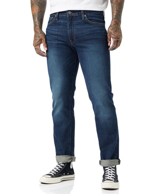 Levi's 511tm Slim Jeans in het Blue voor heren