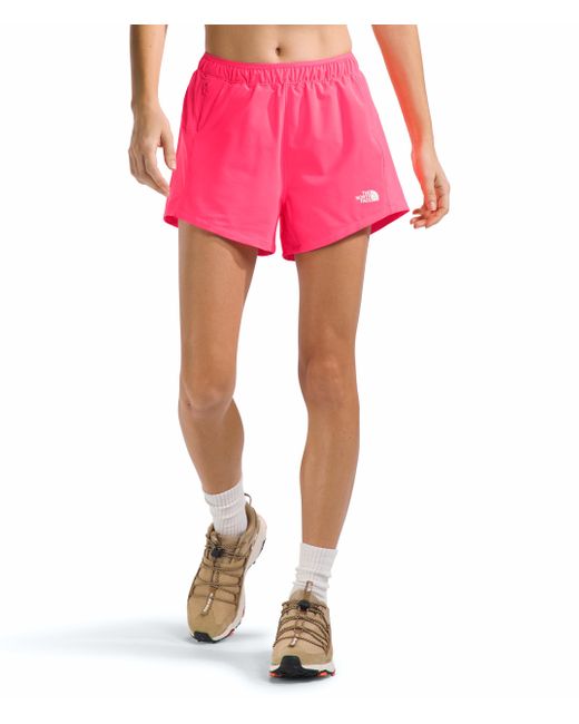 The North Face Pink Wander Performance Short