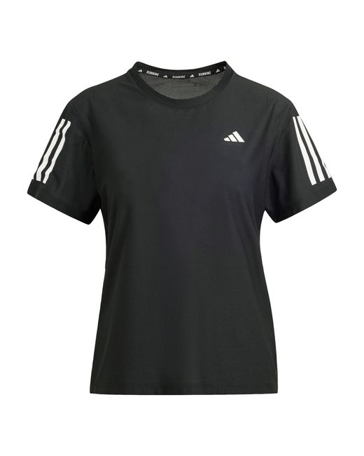 T-shirt Own The Run Adidas Originals en coloris Black