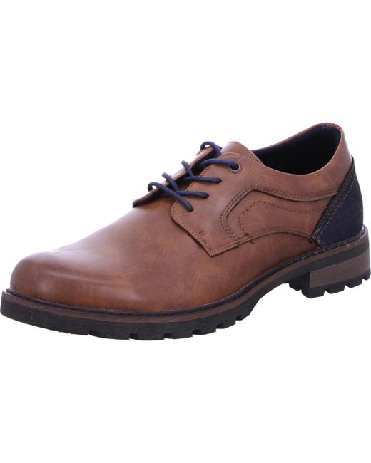 Tom Tailor 4280150005 Oxford-Schuh in Brown für Herren