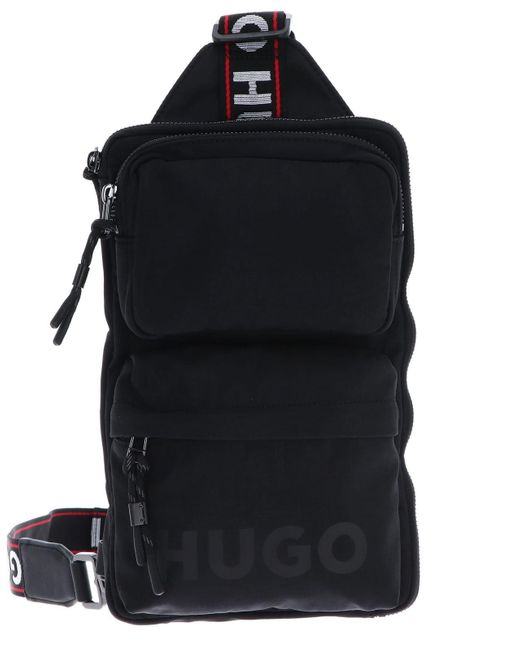 HUGO Quentyn Waist Bag One Size in Black für Herren
