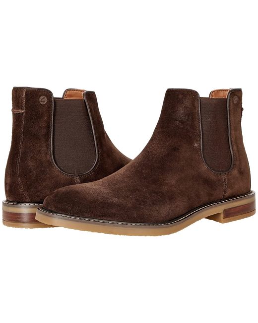 Clarks Jaxen Chelsea Boot in Brown for Men | Lyst