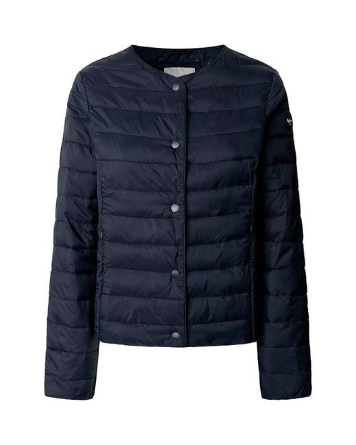 Jane Giacca di Pepe Jeans in Blue