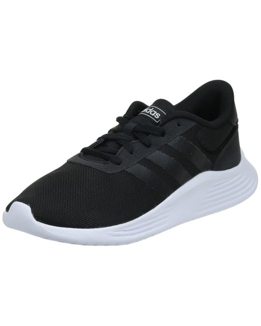 Adidas Black LITE Racer 2.0 Sneaker