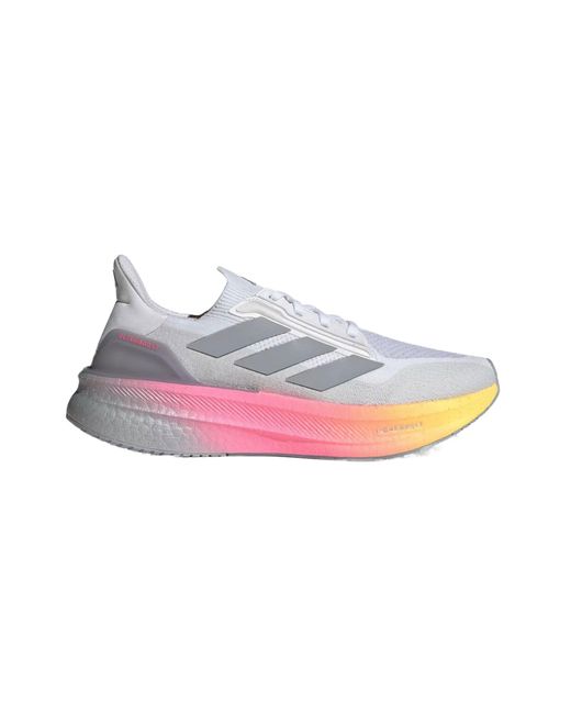 Adidas Pink S Ultraboost 5x Running Shoe for men