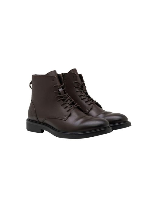 Replay Black Gmc1c .000.c0001l Ankle Boot for men