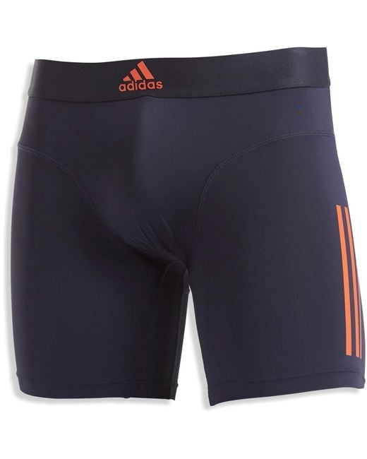 Adidas Blue S Active Flex Ergonomic Shorts Navy L for men