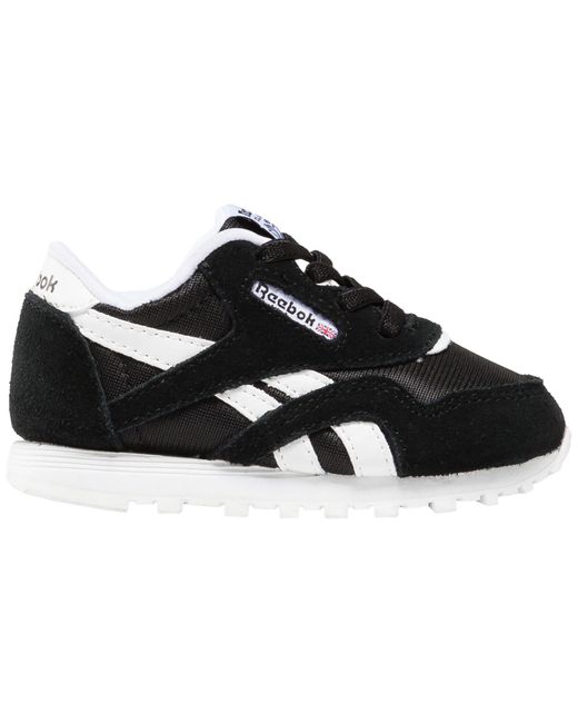 Reebok Black Cl Nylon Sneaker for men