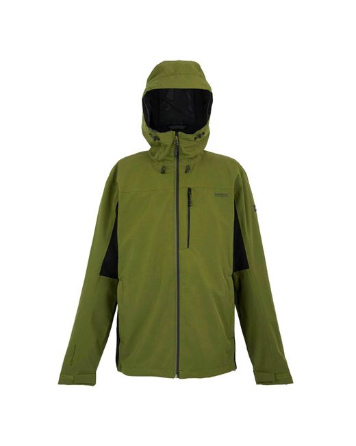 Tenue De Pluie Veste D'automne Imperméable Pour Homme - Avec Capuche Amovible - Veste Combinaison Pluie Homme