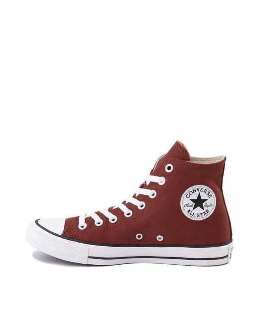 Converse Red Chuck Taylor All Star Seasonal 2019 Low Top Trainers