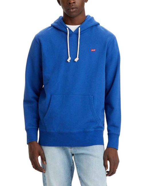New Original Sweatshirt di Levi's in Blue da Uomo