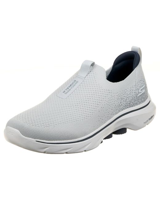 Skechers Go Walk 7 Sneaker in White für Herren
