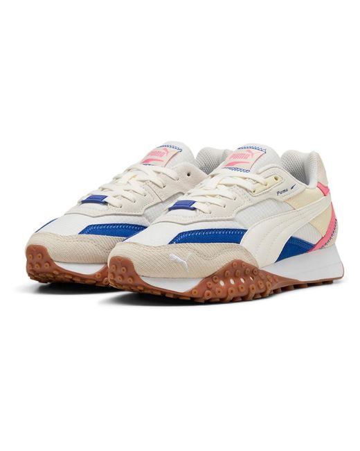 PUMA Blue Blktop Rider Trainers EU 38 1/2