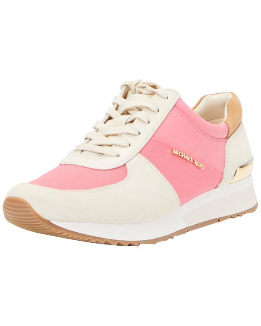 Michael Kors Pink Allie Trainer Sneaker