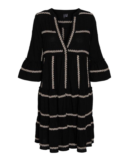 Vero Moda Black Tunika Kleid