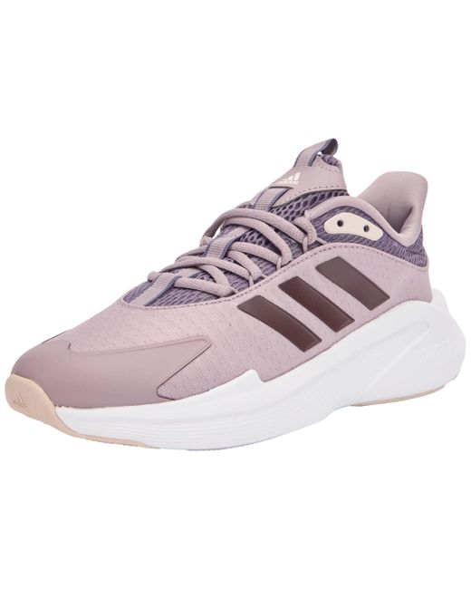 Adidas Alphaedge + Schoenen Sneaker in het Pink
