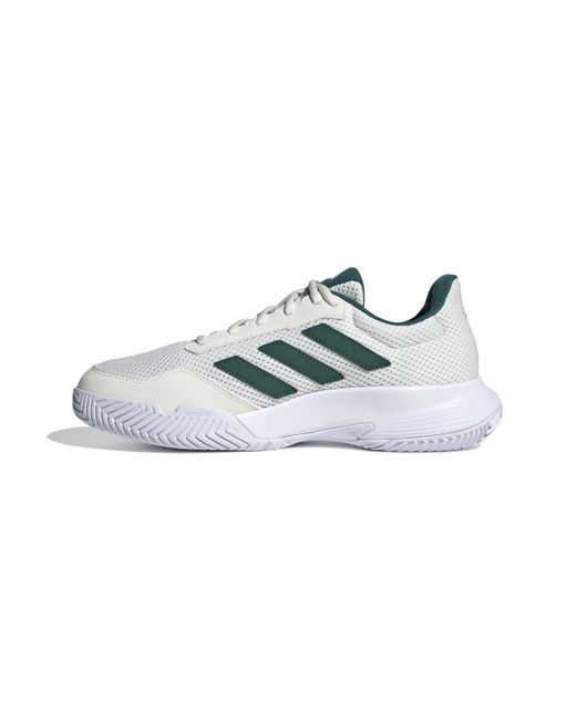 Adidas Gray Court Spec 2 Tennis Shoes